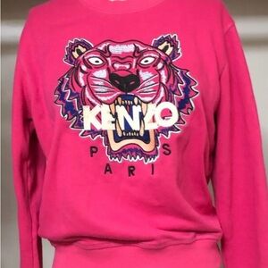 Pink Kenzo sweater